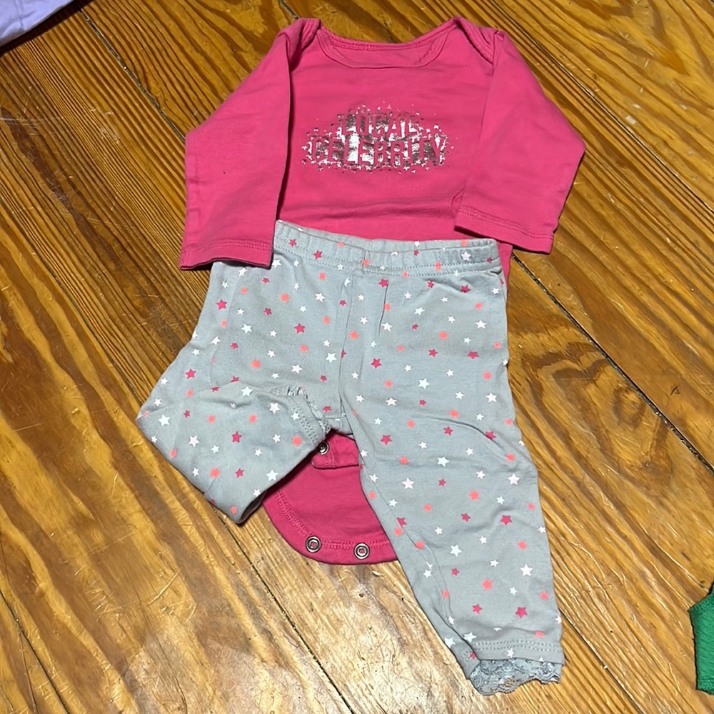 Child of mine local celebrity matching set